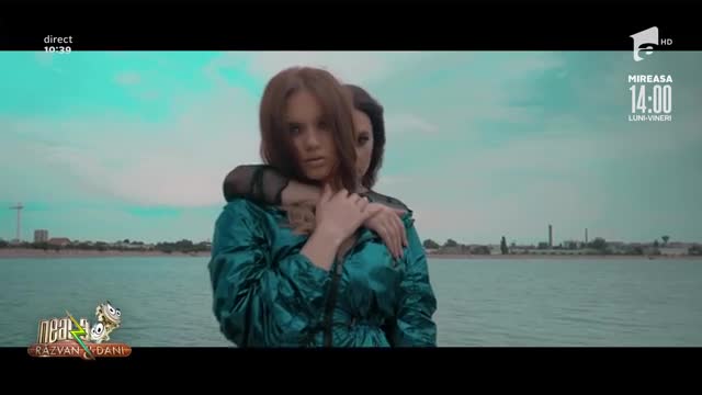 Kaira c&acirc;ntă piesa Sunt femeie, la Neatza cu Răzvan și Dani