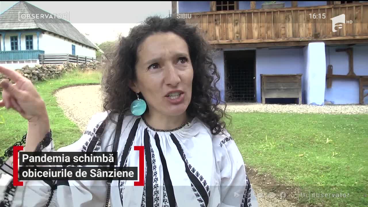 Pandemia schimbă obiceiurile de S&acirc;nziene