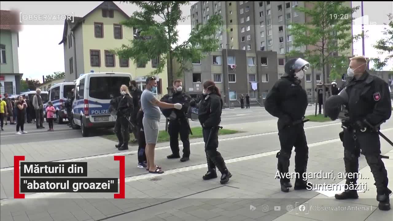 Mărturii din abatorul groazei din Germania
