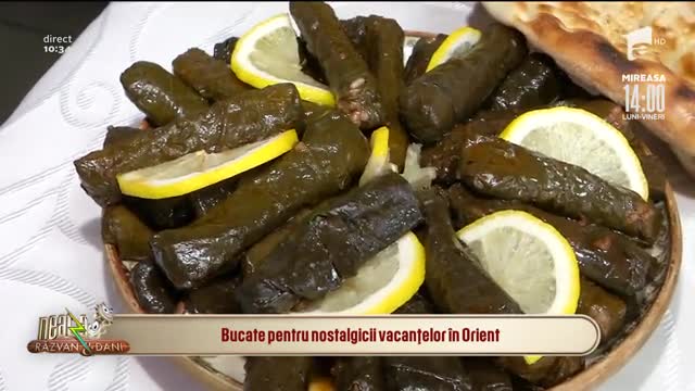 Bucate pentru nostalgicii vacanțelor &icirc;n Orient