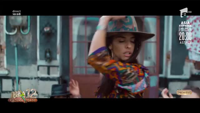 Mellina și Ralflo c&acirc;ntă piesa Fata Morgana, la Neatza cu Răzvan și Dani