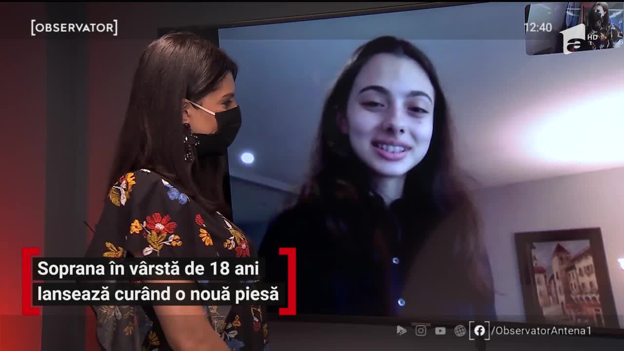 La doar 18 ani, Laura Bretan lansează cur&acirc;nd o nouă piesă. Ce alte surprize pregătește soprana