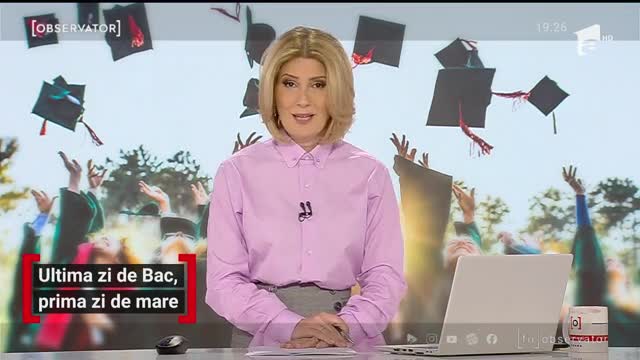 Ultima zi de Bacalaureat, prima zi de mare