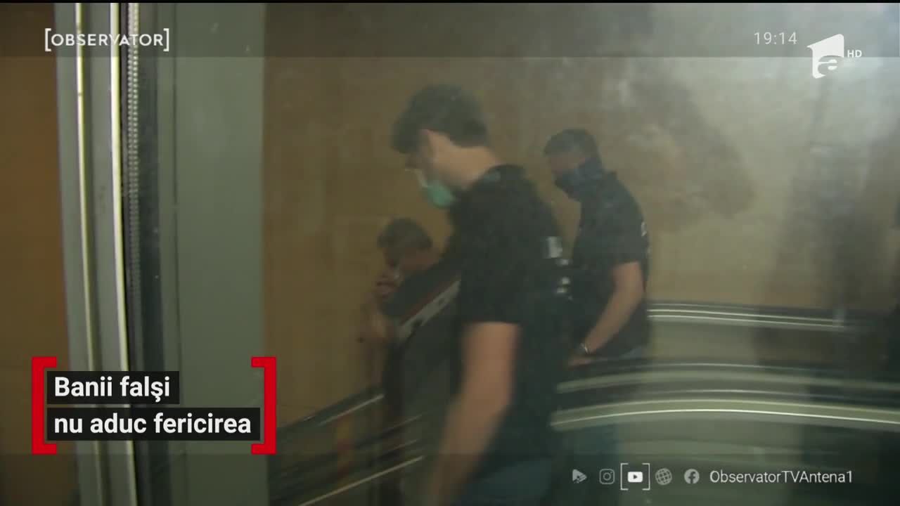 Banii falși nu aduc fericirea