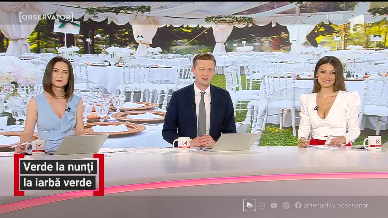 Nunțile la iarbă verde, tot mai căutate de miri &icirc;n vremea pandemiei
