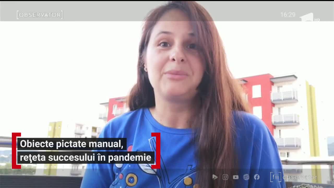 Obiecte pictate manual, rețeta succesului &icirc;n pandemie