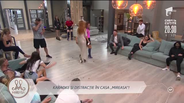 Karaoke și distracție &icirc;n casa Mireasa