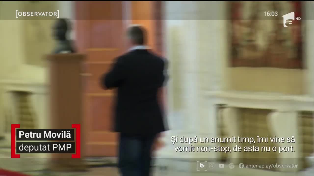 Parlamentarii au uitat de legea distanțării