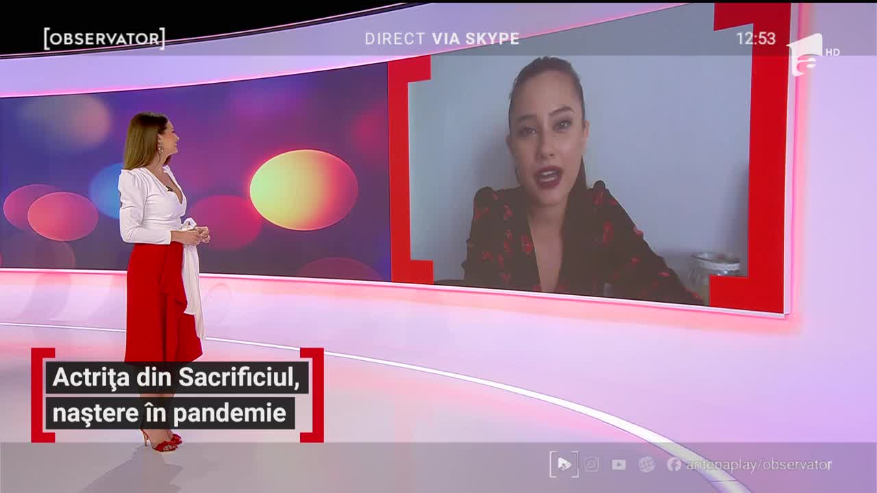 Oana C&acirc;rmaciu, mamă de băiat. C&acirc;t de mult i s-a schimbat viața &icirc;ndrăgitei actrițe