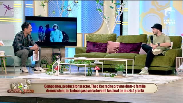 Theo c&acirc;ntă piesa Nu e cine știe ce, la Neatza cu Răzvan și Dani