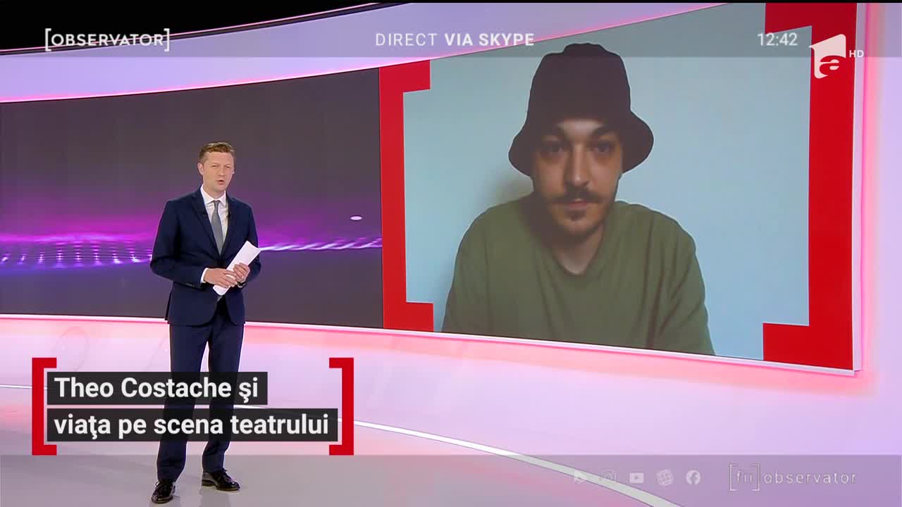 Theo Costache, artist complet. Cum a trecut de la actorie la muzică