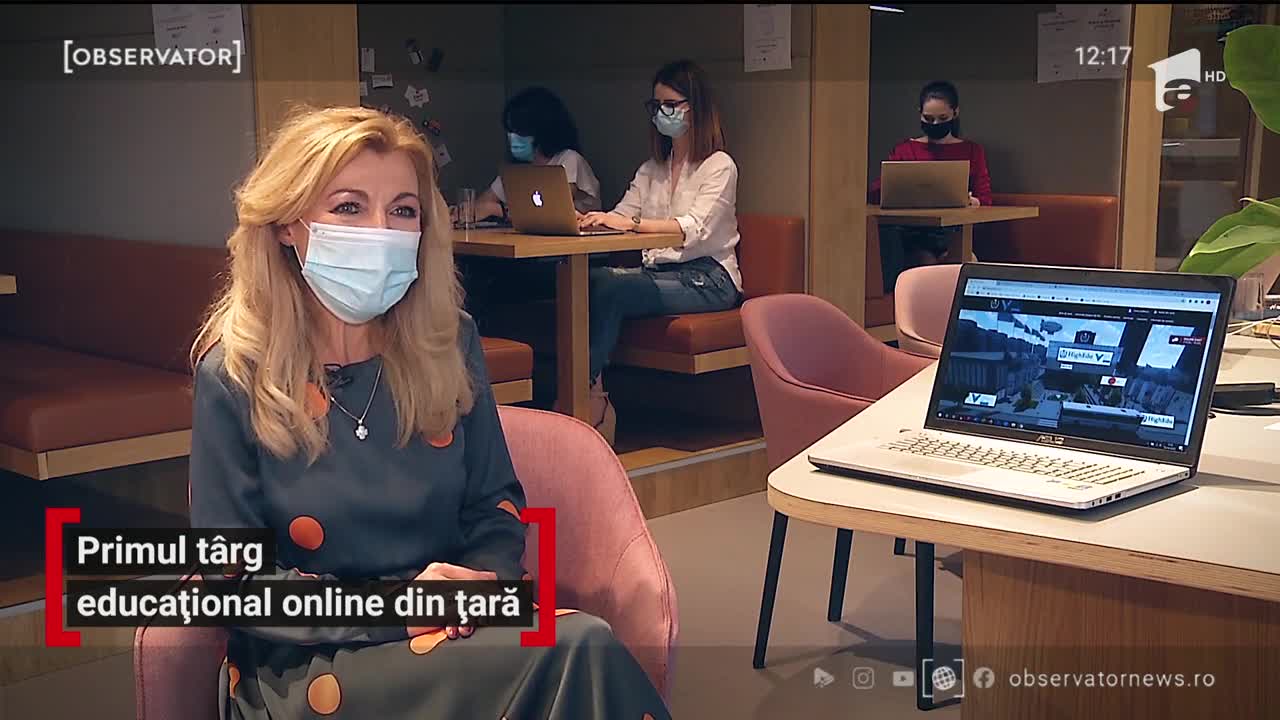 Primul t&acirc;rg educațional online din țară şi-a deschis porţile pe internet