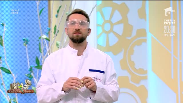 Profesorii Trăsniți, experimente inedite și distractive, &icirc;n direct, la Neatza cu Răzvan și Dani