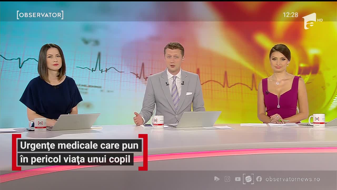 Urgențe medicale care pun &icirc;n pericol viața unui copil
