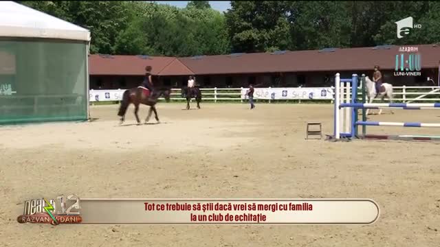 Tot ce trebuie să știi dacă vrei să mergi cu familia la un club de echitație