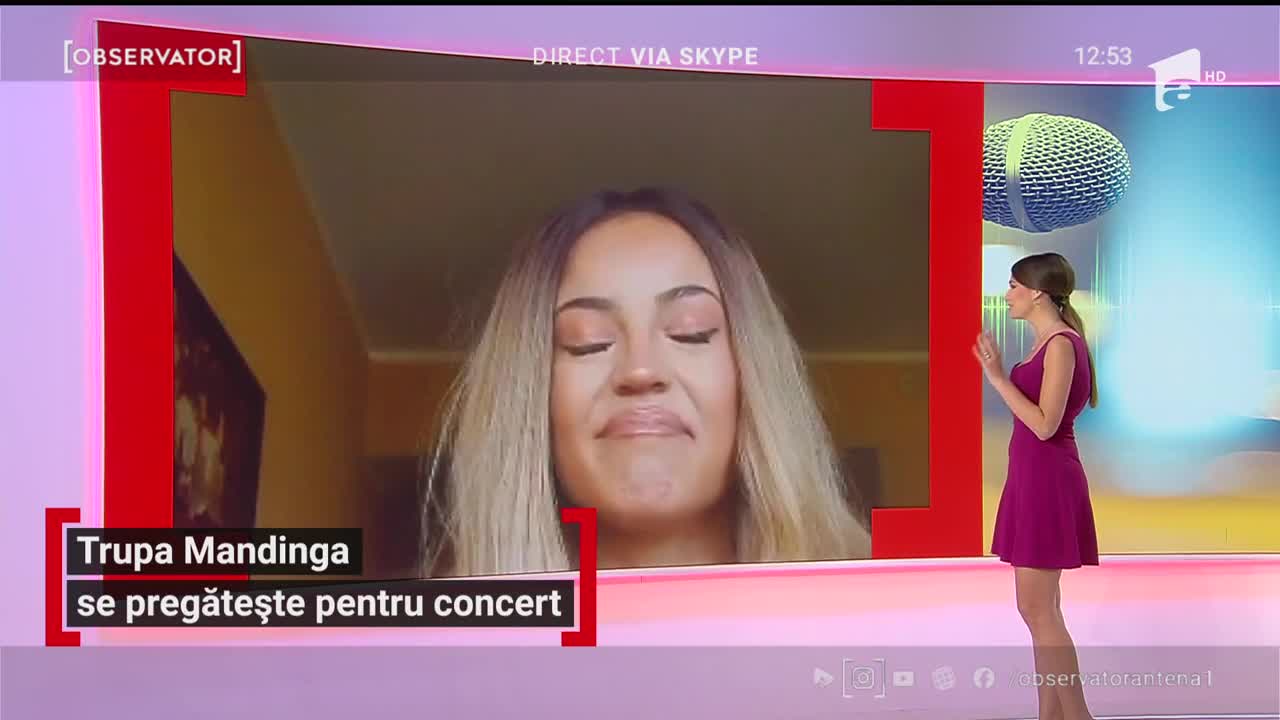 Trupa Mandinga se pregătește de primul concert după perioada de izolare, transmis online &icirc;n toată lumea