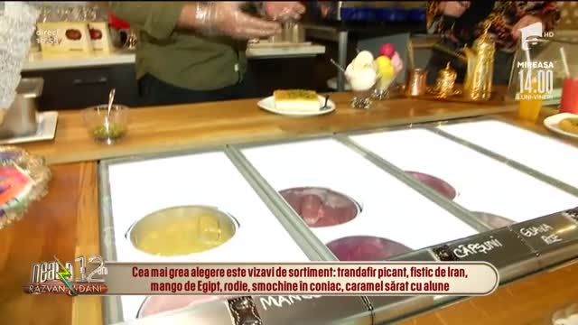 Deliciile arăbești care sting arșița verii! &Icirc;nghețata tradițional libaneză este preferata rom&acirc;nilor