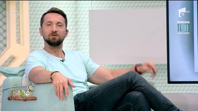 Cristina Vasiu c&acirc;ntă piesa Linii paralele, la Neatza cu Răzvan și Dani