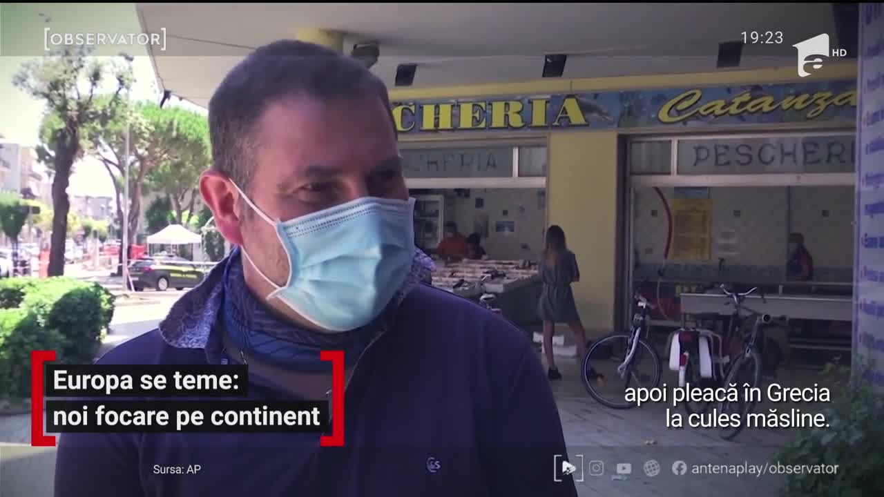Focare noi apar şi &icirc;n ţări greu &icirc;ncercate de pandemia de coronavirus. Odată cu ele se ivesc probleme pentru care armata este scoasă pe străzi