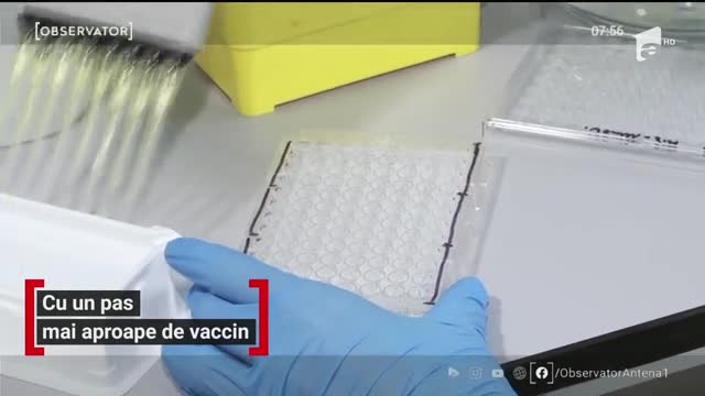 La Timişoara, cercetătorii se pregătesc să testeze vaccinul rom&acirc;nesc &icirc;mpotriva noului coronavirus