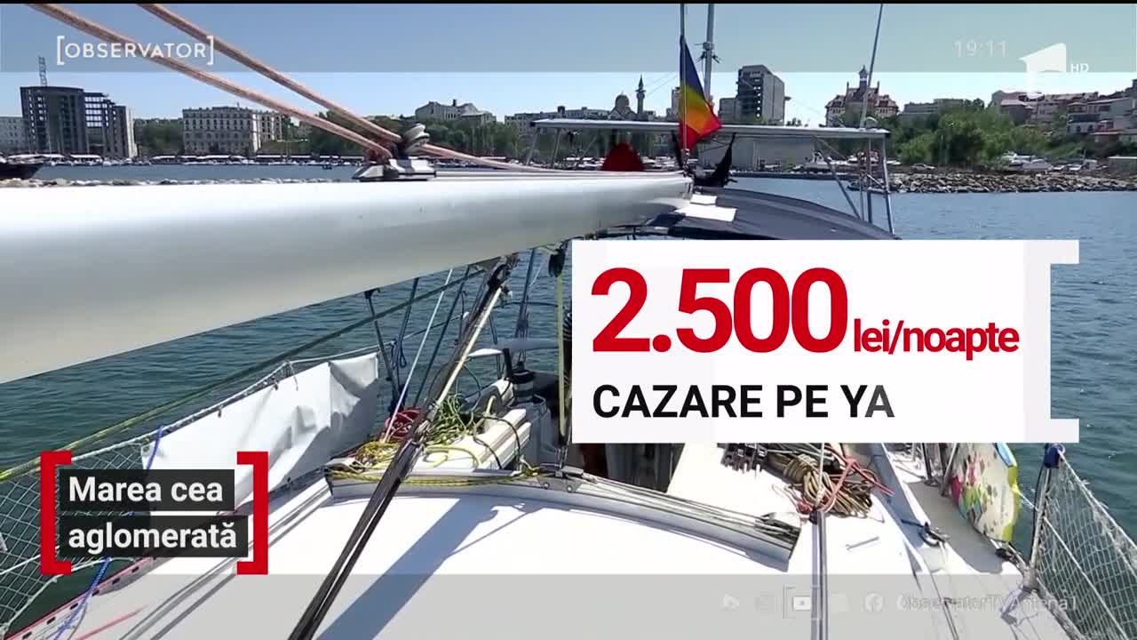 Ne putem bucura de mare şi fără să stăm pe plajele deja foarte aglomerate. Cum arată cazarea şi relaxarea &icirc;n larg