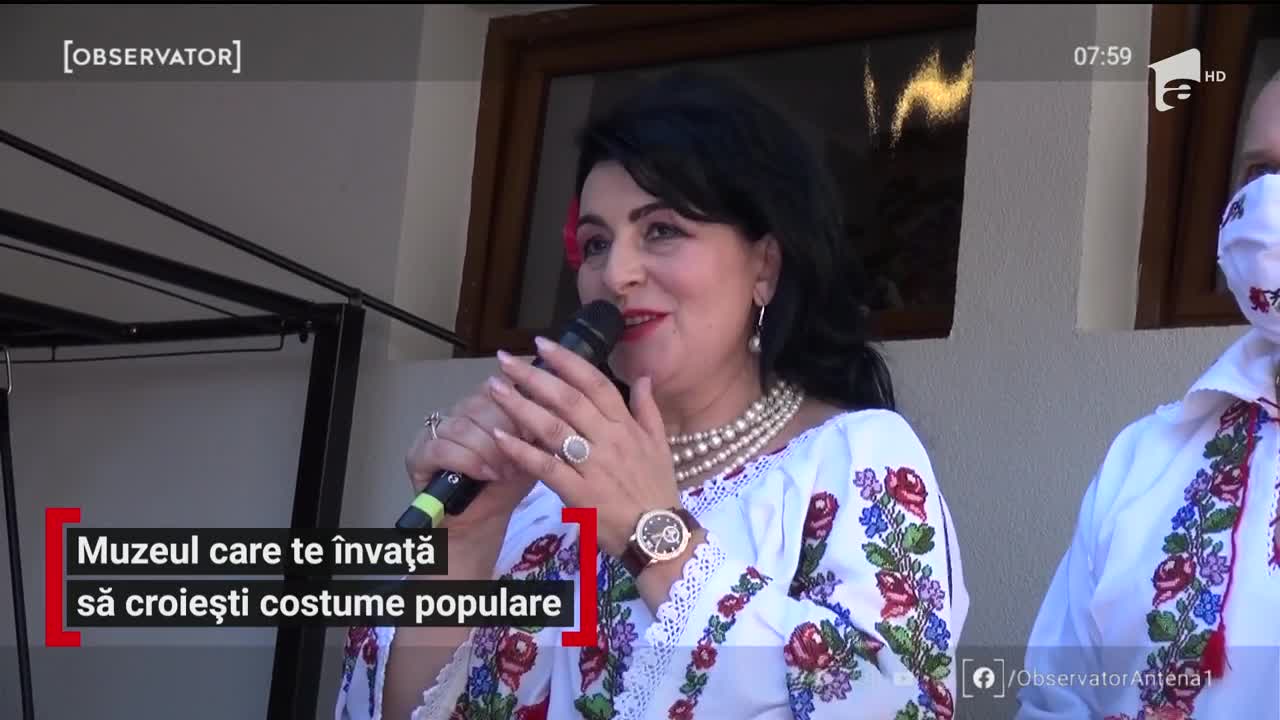 Casa Costumului Popular, muzeul care te &icirc;nvață să croiești costume populare