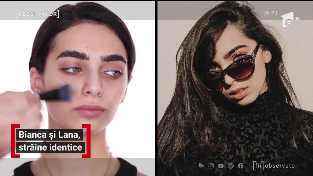 O buzoiancă şi o t&acirc;nără stabilită &icirc;n Dubai seamănă ca două picături de apă. S-au descoperit accidental, pe internet, s-au &icirc;mprietenit, iar anul trecut s-au şi cunoscut