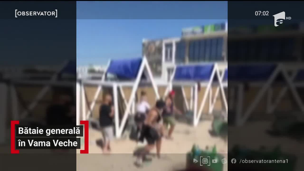 Bătaie generală &icirc;n Vama Veche