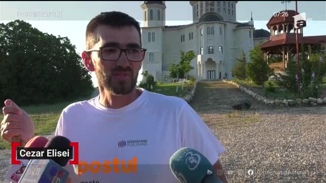 Un t&acirc;năr de 38 de ani din Iaşi a &icirc;ncheiat un pelerinaj controversat! A mers pe jos sute de kilometri, de la Iaşi la Constanţa, fără să măn&acirc;nce nimic. A băut doar apă