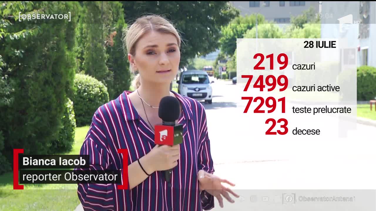 Noile cazuri de &icirc;mbolnăviri cu coronavirus ar putea am&acirc;na măsurile de relaxare aşteptate de la 1 iulie