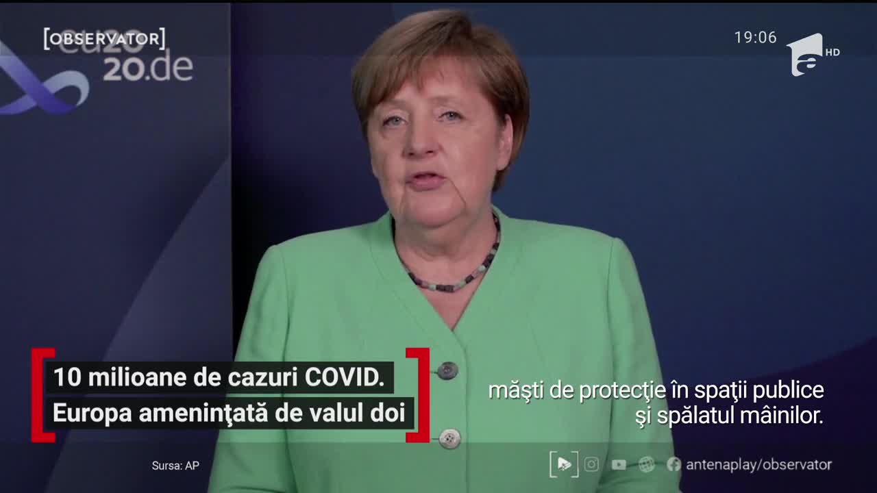Zece milioane de cazuri de coronavirus la nivel mondial! Europa, amenințată de valul doi!