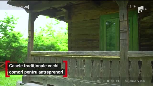 Case tradiţionale din Maramureş, vechi de un secol, au fost readuse la străluciarea de altă dată. Iar acum pot găzdui oameni dornici de o vacanţă altfel