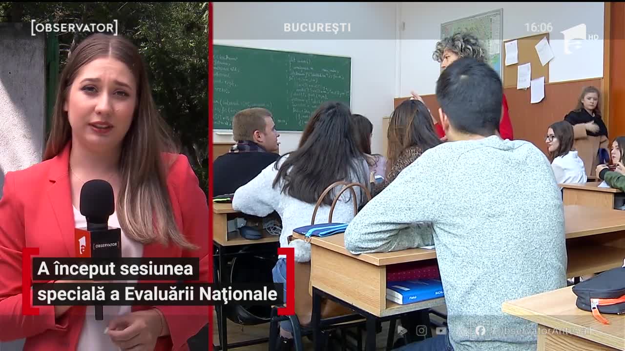 200 de elevi de clasa a opta au susţinut astăzi Evaluarea Naţională la Limba şi Literatura Rom&acirc;nă