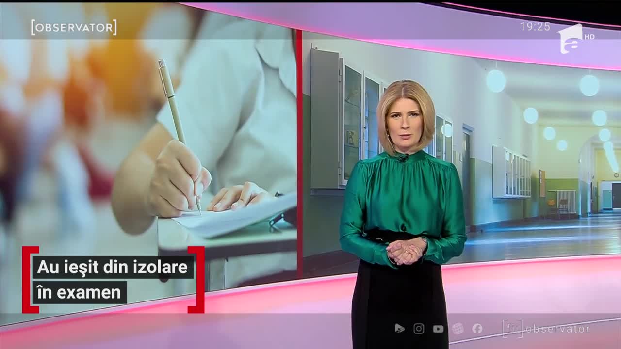 A &icirc;nceput sesiunea specială a Evaluării Naționale
