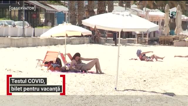 Vacanțele &icirc;n Grecia și Bulgaria se fac un formular special