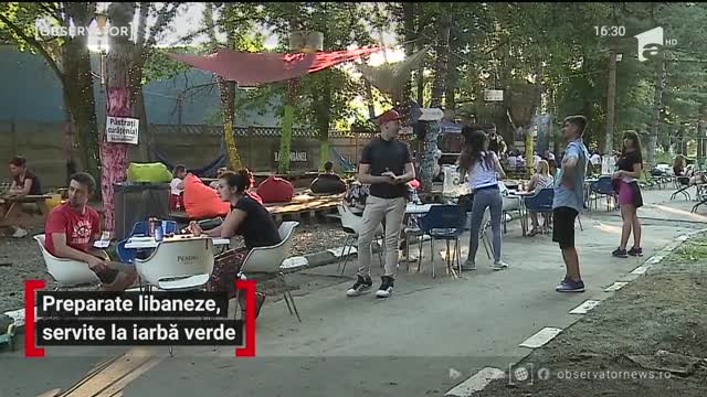 Arta gastronomică a cobor&acirc;t &icirc;n stradă, la T&acirc;rgu-Mureş
