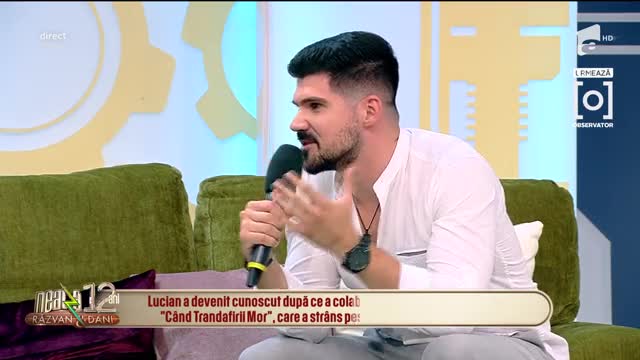 Lucian Colareza lansează melodia Tu Nombre: La filmarea clipului era să mor!