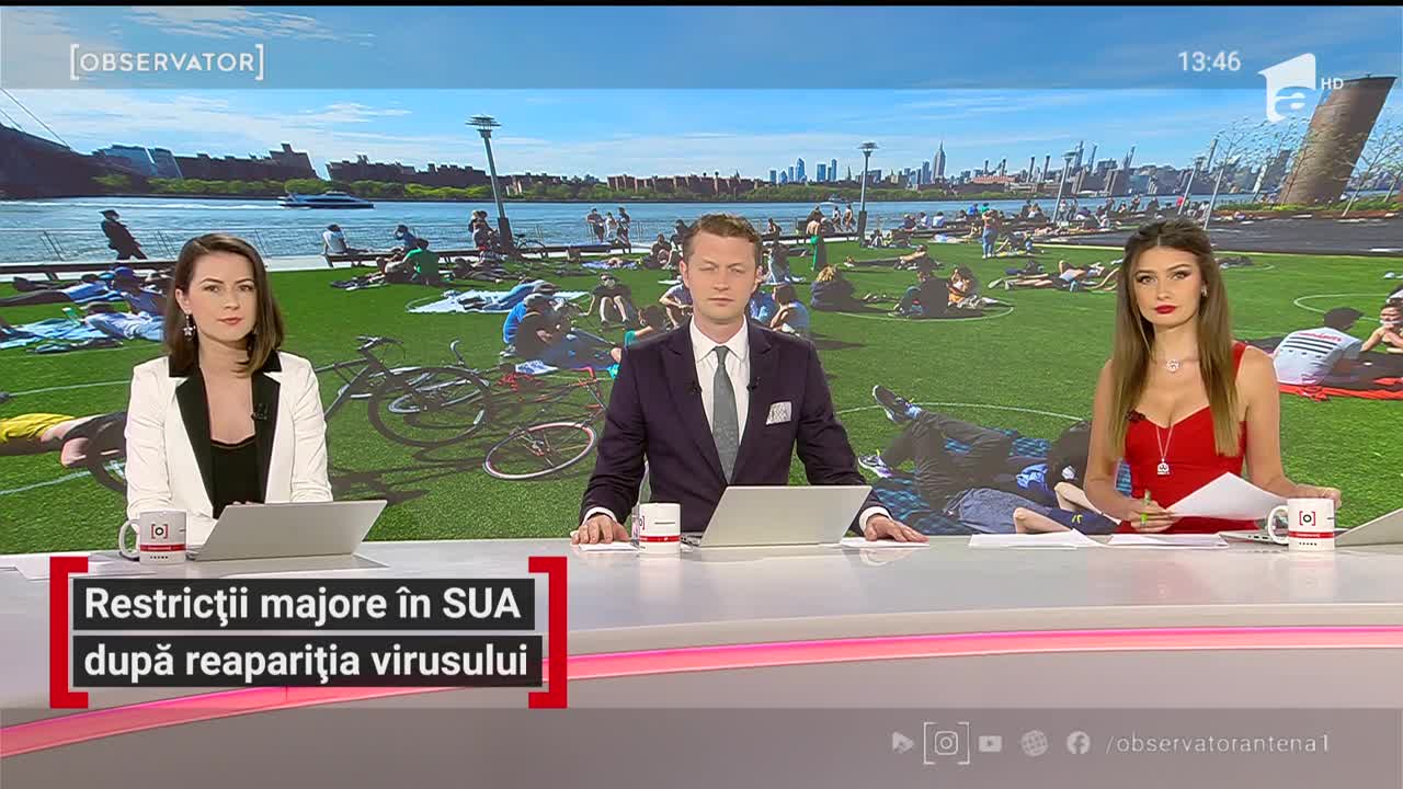 Restricții majore &icirc;n SUA, după reapariția virusului