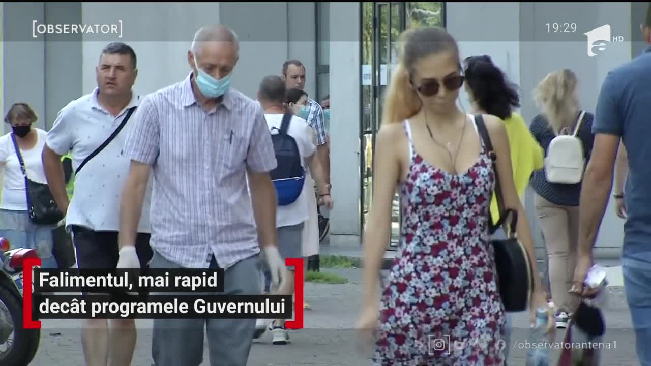 Falimentul, mai rapid dec&acirc;t programele Guvernului