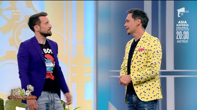 Neatza cu Răzvan și Dani te deşteaptă... de ziua ta! La mulți ani, Petru!