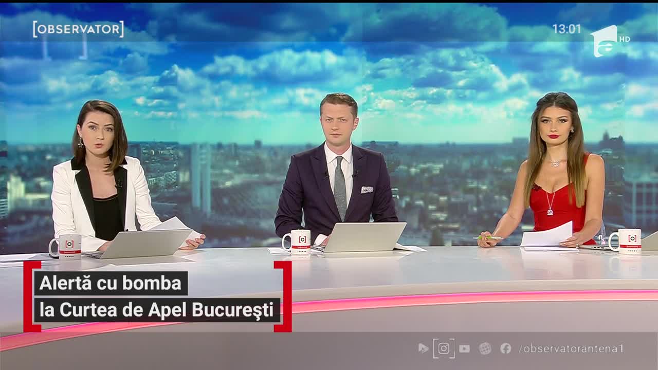 Alertă Cu Bombă La Curtea De Apel București Video Antena 1 9118