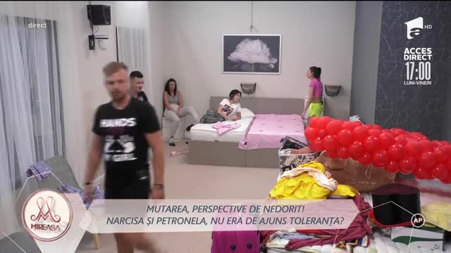 Cine cu cine? Mutarea &icirc;n cameră, un eveniment mult așteptat!