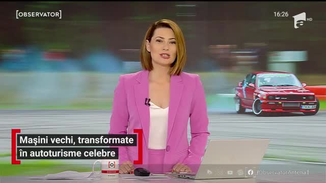 Mașini vechi, transformate &icirc;n autoturisme celebre