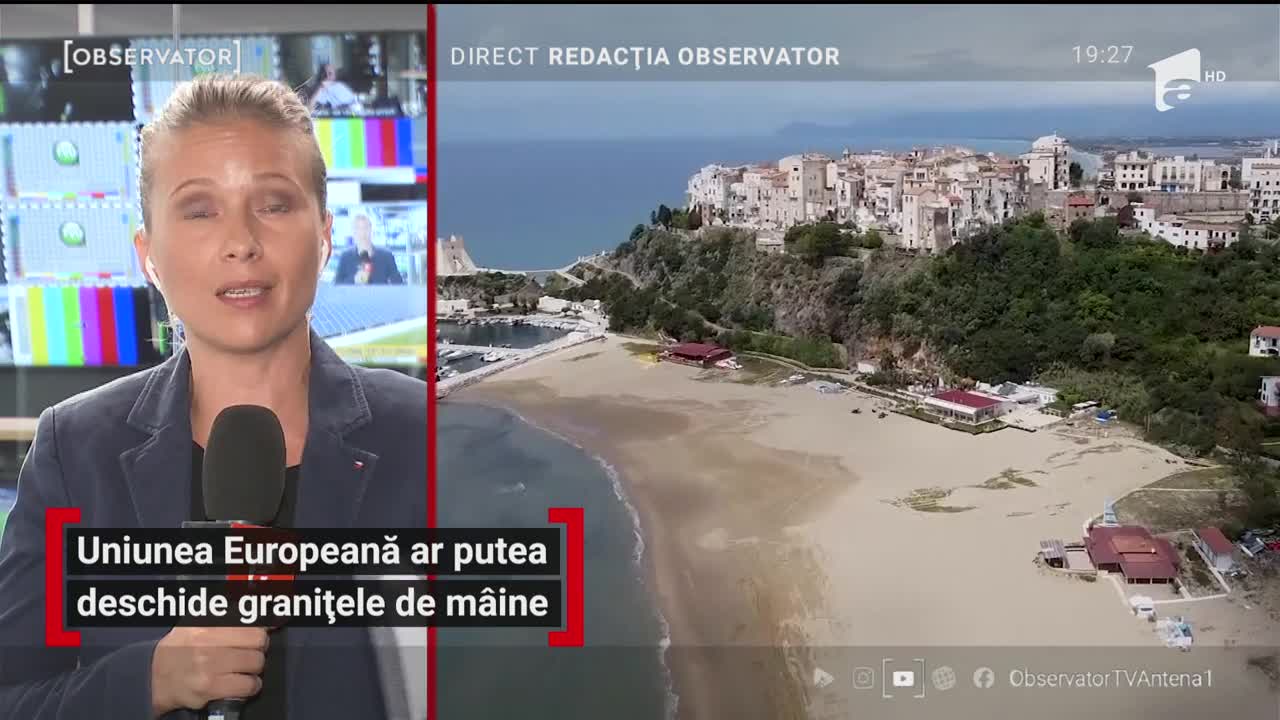 Europa &icirc;şi redeschide timid graniţele. Ce ţări au prins lista relaxării