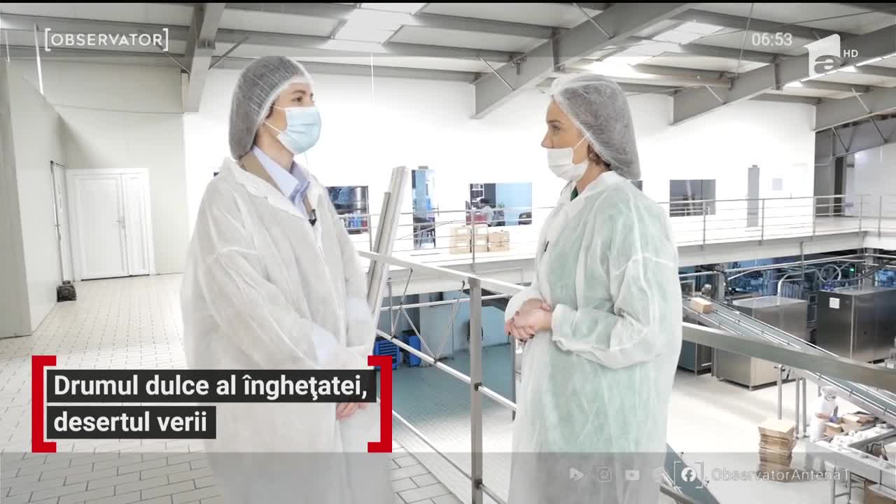 Drumul dulce al &icirc;nghețatei, desertul verii