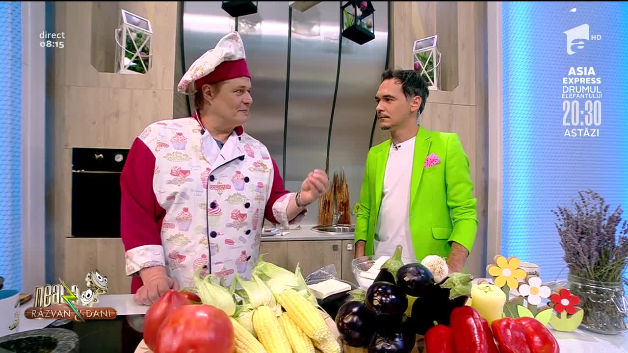 Reţeta lui Vlăduţ: Zacuscă &icirc;n vacanță