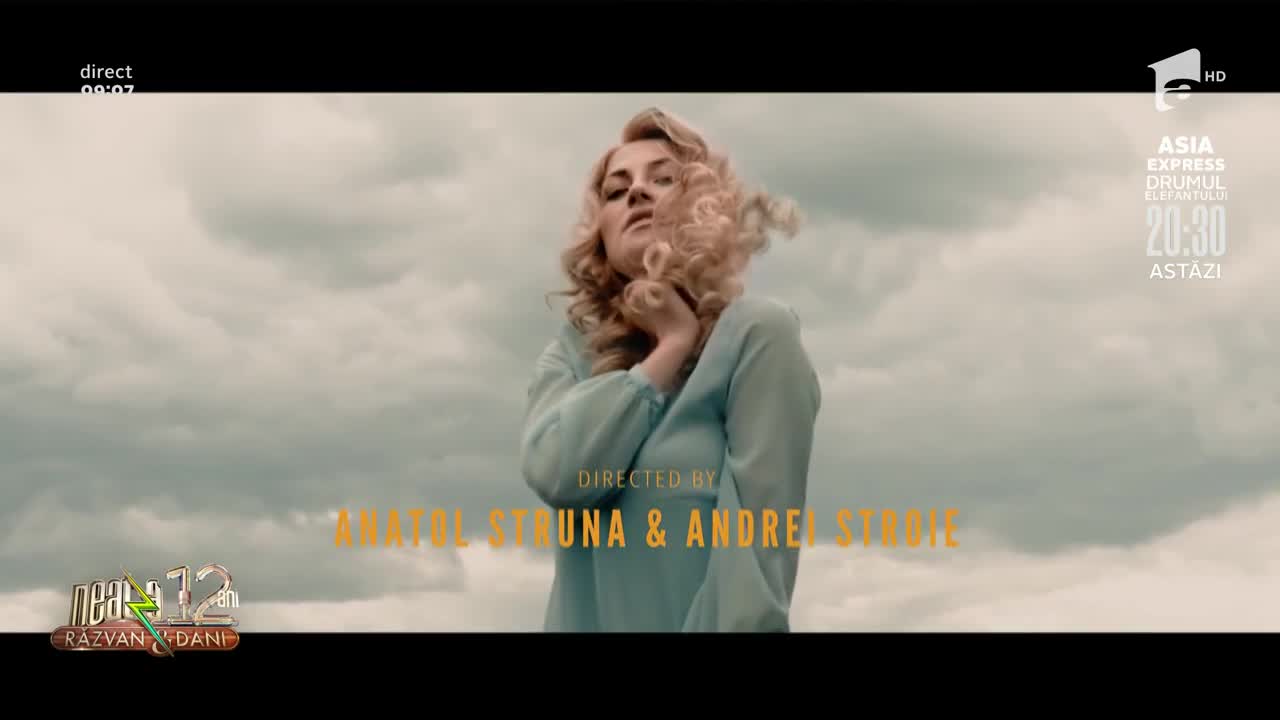 Vera c&acirc;ntă melodia O poveste, la Neatza cu Răzvan și Dani