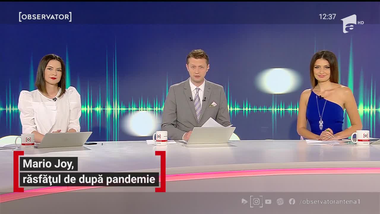 Mario Joy, răsfățul de după pandemie