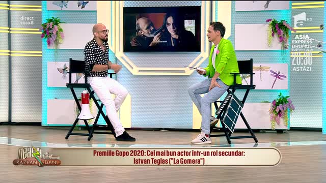 Premiile Gopo 2020, eveniment &icirc;n aer liber cu distanțare socială. Cine a c&acirc;știgat