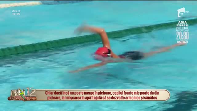 &Icirc;notul, sportul recomandat de specialiști pentru copii